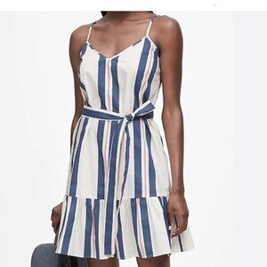 🌊✨ Banana Republic Factory Striped Poplin Mini Dress‎ | NWT 🌊✨